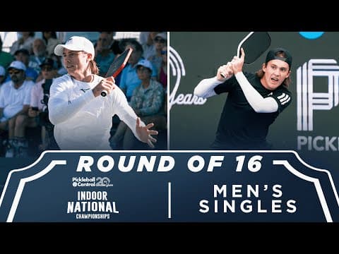 Christian Alshon vs Cason Campbell at the Pickleball Central Indoor National Championships | PPA
