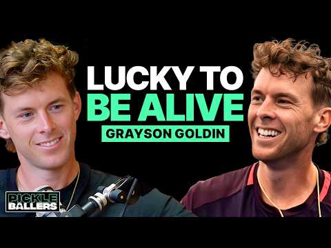 Grayson Goldin: The Pickleball Pro Who Survived Two Strokes at 30 and is Coming Back | S4 E2