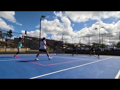 Oceania Open 2023 Mix Doubles Pickleball 19+ Open Matt Carter/ Ludovica Sciaky vs Danny/YungHsin