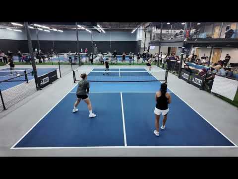 ERA Pickleball Tour - 4.5+ Womens - Jessica & Victoria vs. Julianna & Shannen (Finals)