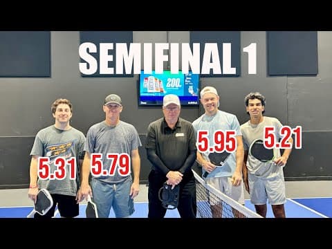 $2500 Dallas OG Moneyball Showdown - Semifinal 1 - Justin/Nick vs Eshaan/Oliver