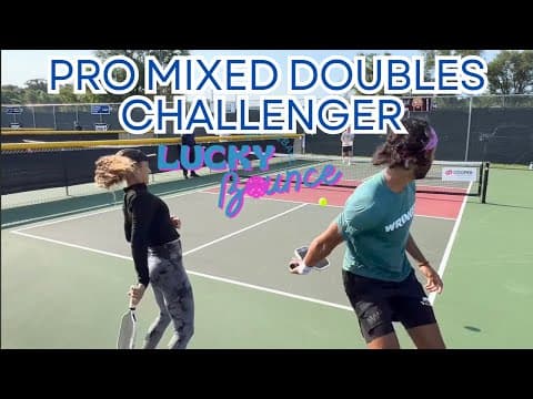 Challenger PPA Eau Claire Wisconsin pro mixed  double