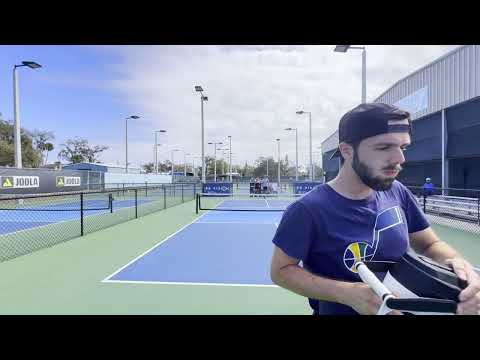 Brickwall Moneyball Daytona Mixed Doubles - Hanna and Michael vs Dylan and Ava