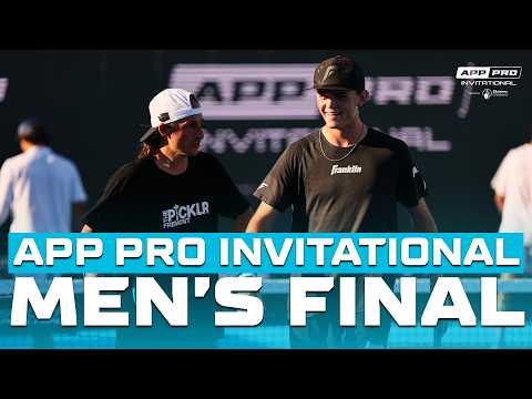FINALS: Richard Livornese Jr. & Jack Munro vs. Max Manthou & Aidan Schenk at APP Pro Invitational