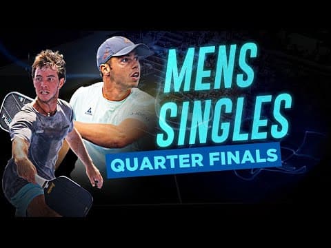 Ben Johns vs JW Johnson at the Carvana Mesa Arizona Open