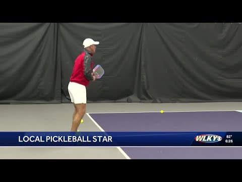 Louisville native Alex Crum impressing in professional pickleball