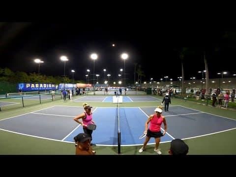 $1500 CAPA Newport Womens Open Semi's Natalie Raney Michelle Murphy Malia Lum Trang Huynh-McClain
