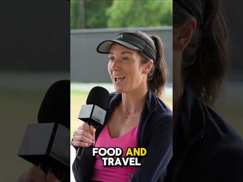 Get to know Keilly Ulery, a pro pickleball player, foodie, and world traveler 🌎