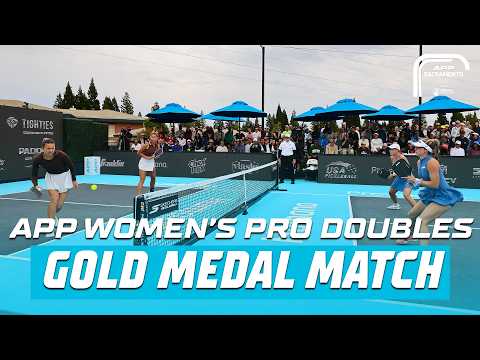 Vivian Glozman & Roos Van Reek vs. Sofia Sewing & Megan Fudge in Gold Medal Match | APP Tour