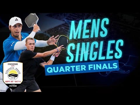 Ben Johns v Max Green at the Stratusphere Gin Virginia Beach Cup