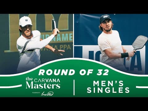 Hunter Johnson vs Yates Johnson at the The Carvana Masters