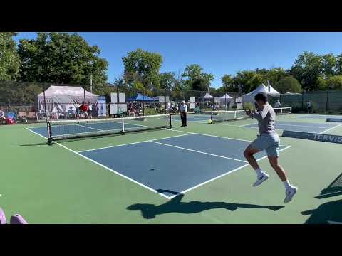 Aanik Lohani vs Jack Foster | 2023 APP Chicago | Pro Mens Singles