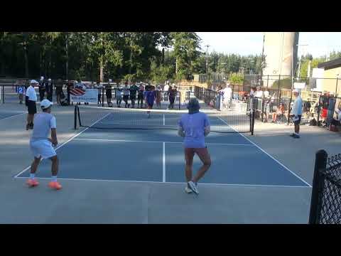 2025.08.10 MD5.0 Santhosh Narayanan + Purple Jesus Manthou vs Xiao Han+ Jeffrey Ho (Gold Medal game)