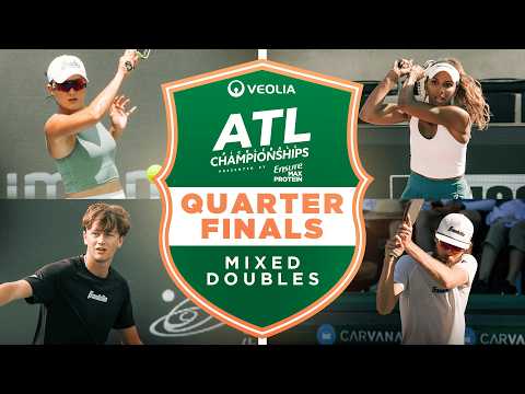Bright/Patriquin v Black/Howells at the Veolia Atlanta Pickleball Championships