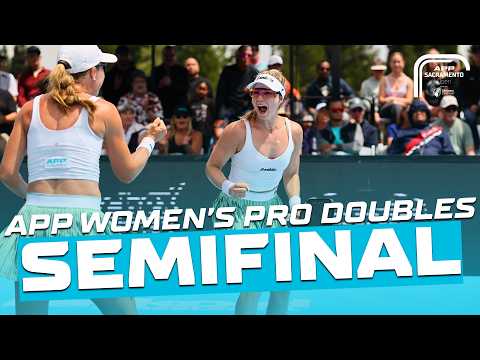 EXCITING Semifinal Between Bobbi Oshiro & Kat Stewart vs. Sofia Sewing & Megan Fudge | APP Tour
