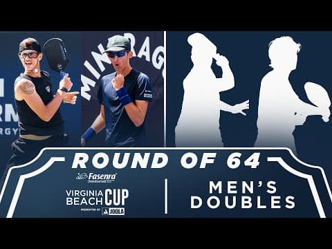 Ford/Goins v Gonnering/Berryman at the Fasenra Virginia Beach Cup presented by Joola