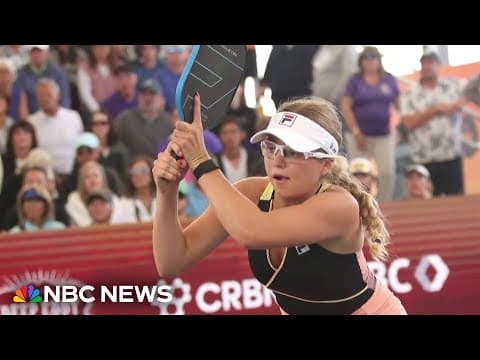 Why Anna Leigh Waters is already considered the GOAT of pickleball