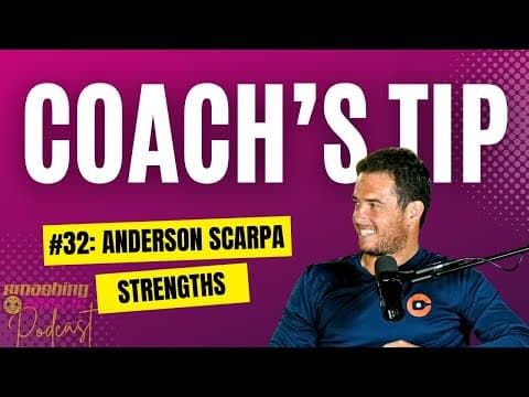 Pickleball Tip: Embrace Your Natural Style Like Pro Anderson Scarpa
