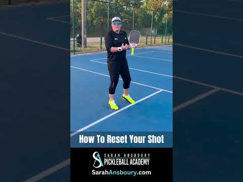 Reset Like a Pro: How to Block the Ball When It's Coming at Your Body - Sarah Ansboury