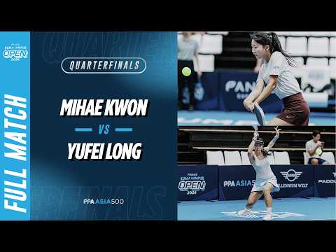 Mihae Kwon vs Yufei Long - Women's Singles Quarterfinals | Panas Kuala Lumpur Open 2026