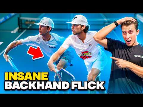 Hayden Patriquin & Will Howells Teach me the Backhand Flick