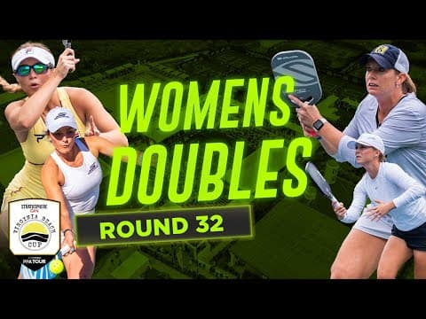 Waters/Parenteau v Haymore/Haywood at the Stratusphere Gin Virginia Beach Cup