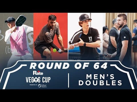 Bellamy/Young v Morris/Rodrigo at the Rate Vegas Cup presented by Holland America