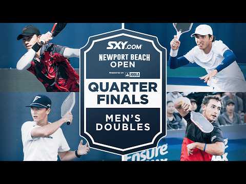 Alshon/Patriquin vs Oncins/Frazier at the SXY Newport Beach Open