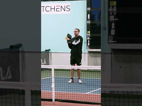 #Pickleball Pros Brandon French & Wyatt Stone Dropping Knowledge #23kitchens #pickleballskills
