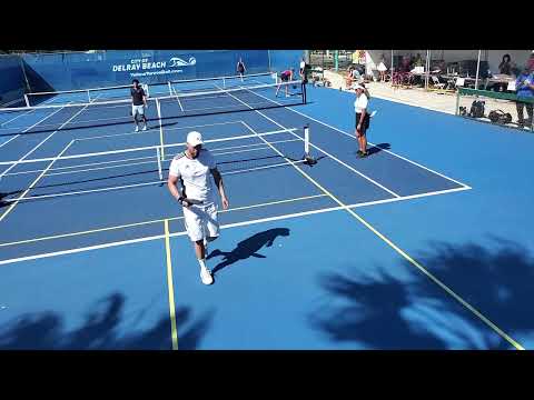 Eden Lica v. Jack Foster @ Delray Beach Pickleball is Life Challenge Mar 17, 2023