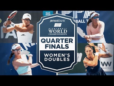 Parenteau/Todd v Tuionetoa/C.Smith at the Jenius Bank Pickleball World Championships