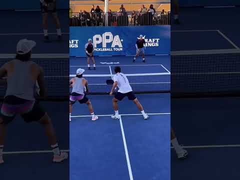 I think Jay Devilliers is the most underrated player in Pickleball 🔥