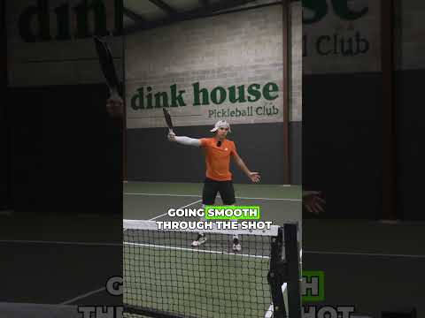 Backhand roll with PPA pro Cason Campbell