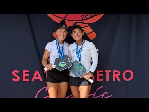 Seattle Metro Classic Women’s Open Highlights Malia Lum & Trang Huynh-McLain road to Gold.