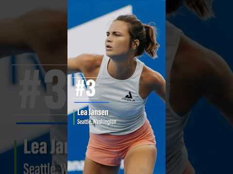 #Pickleball Lea Jansen - #3 Women’s player - #LeaJansen