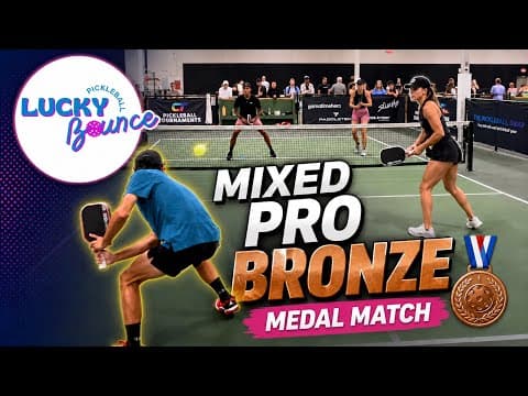 Mixed Pro bronze medal match CT summer kickoff tournament 