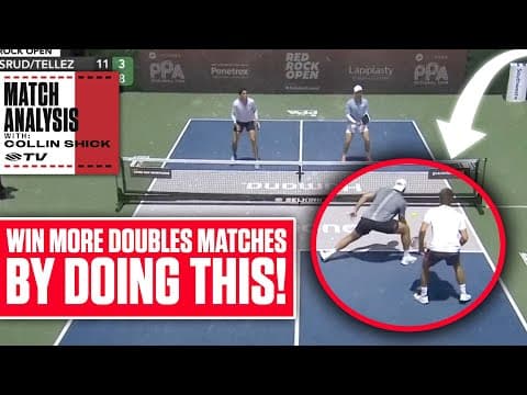 The Evolution of Pickleball Partner Positioning: Collin Shick Pickleball Video Review