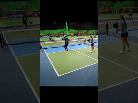 When Point Goes Wild #pickleball #pickleballhighlights #sporthighlights #shorts
