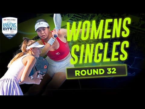 Samantha Parker v Angie Walker at the Selkirk Kansas City Open