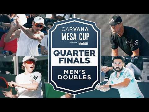 Klinger/Johnson vs Hewett/Khlif at The Carvana Mesa Cup