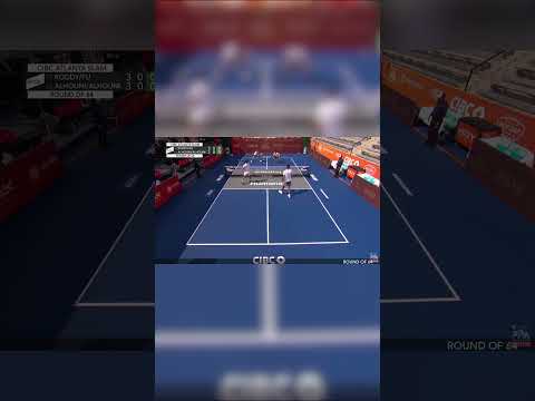 A perfect overhead from Eric Roddy 🤩