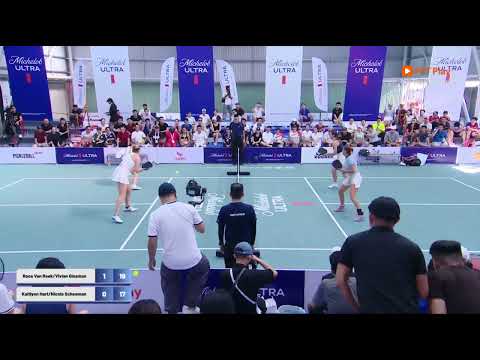 Vivian Glozman/Ross Van Reek - Michelob ULTRA Asia Open Pickleball Tournament 2026