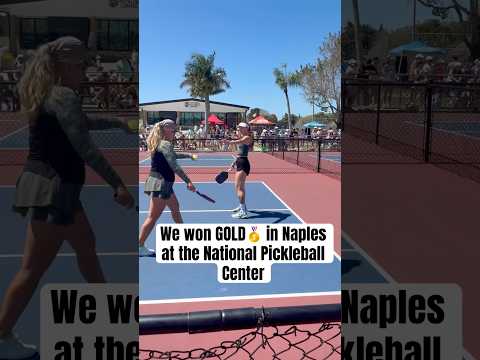Pickleball Highlights 🥇 #pickleball