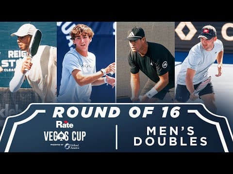 Johns/Tardio v Hewett/Brown at the Rate Vegas Cup presented by Holland America