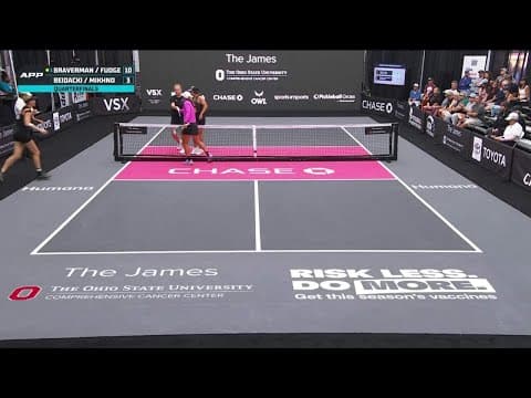 Nicole Lange Beidacki/Alla Mikhno vs Megan Fudge/Jillian Braverman | Game Point