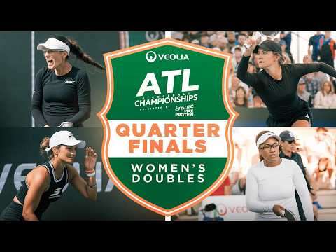 Rohrabacher/Parenteau v Schneemann/Tuionetoa at the Veolia Atlanta Pickleball Championships