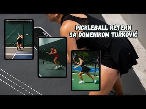 Kako odigrati retern u pickleball-u