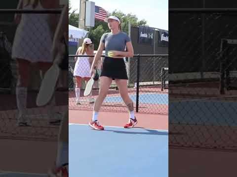 Singles practice reps #pickleball