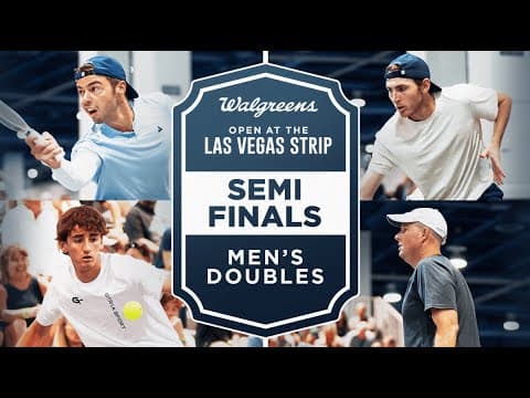 Johns/Tardio v Oncins/Wright at the Walgreens Open at the Las Vegas Strip
