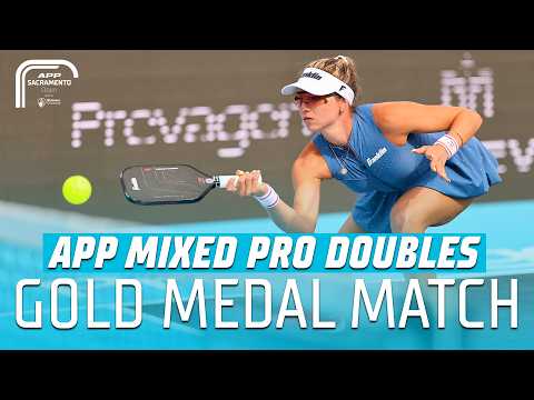 Gold Medal Match: Sofia Sewing & Casey Diamond vs. Megan Fudge & Richard Livornese Jr. | APP Tour